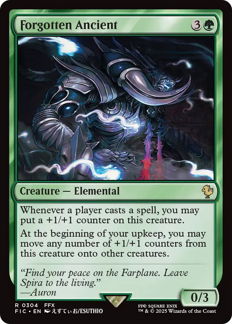 Ancião Esquecido / Forgotten Ancient - Magic: The Gathering - MoxLand