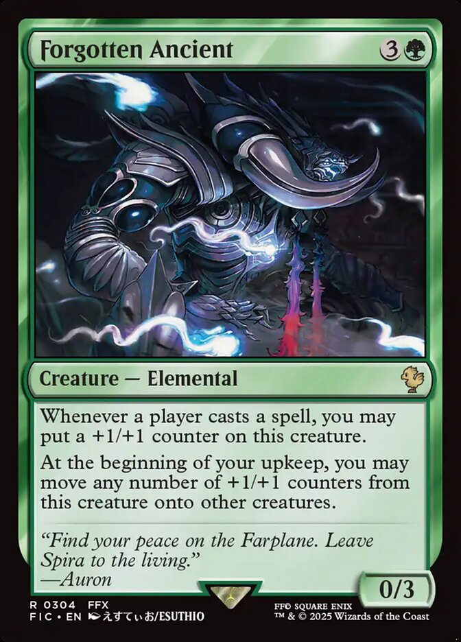 Ancião Esquecido / Forgotten Ancient - Magic: The Gathering - MoxLand