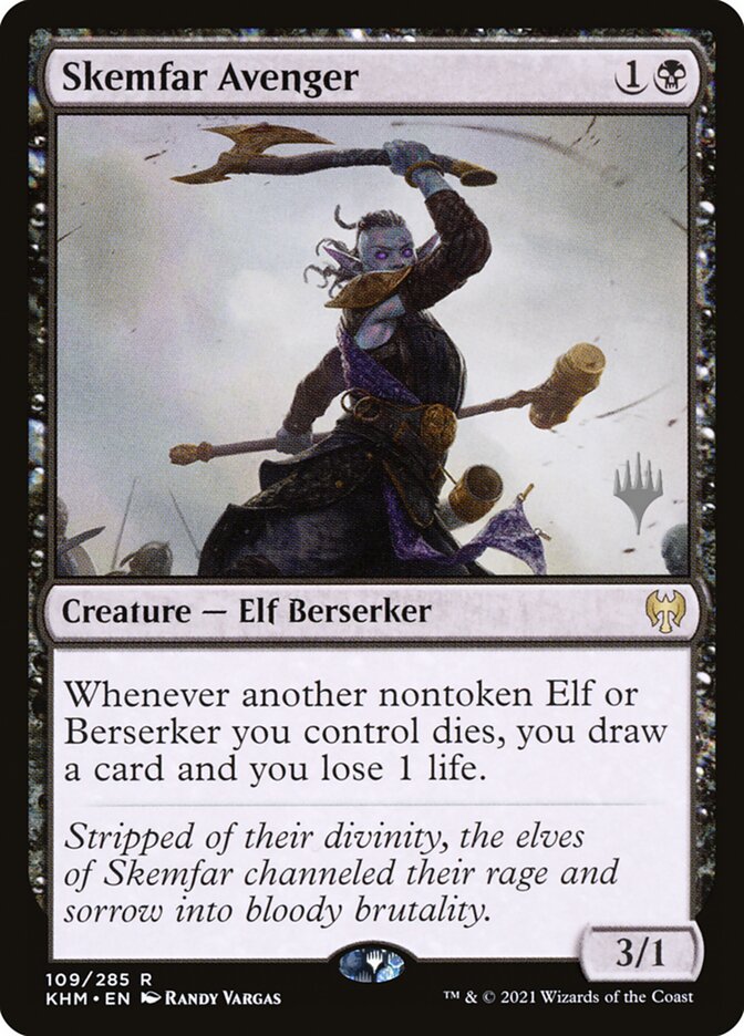 Vingadora de Skemfar / Skemfar Avenger - Magic: The Gathering - MoxLand