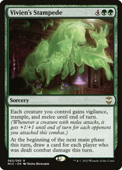 Estouro de Vivien / Vivien's Stampede - Magic: The Gathering - MoxLand
