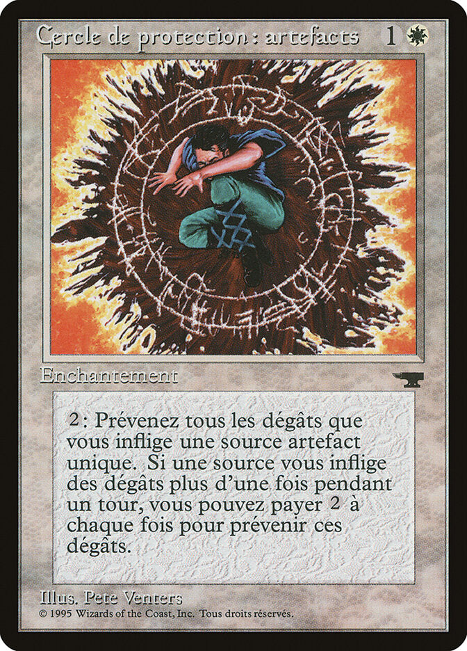 Círculo de Proteção: Artefatos / Circle of Protection: Artifacts - Magic: The Gathering - MoxLand