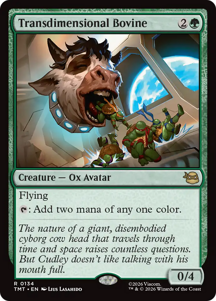 Transdimensional Bovine - Magic: The Gathering - MoxLand