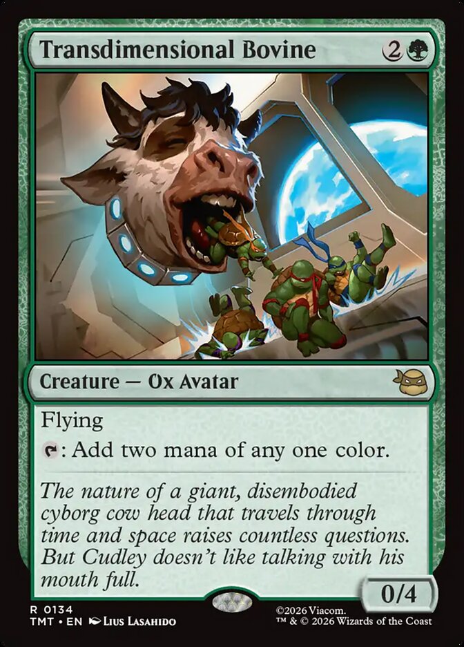 Transdimensional Bovine - Magic: The Gathering - MoxLand