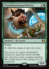 Transdimensional Bovine - Magic: The Gathering - MoxLand