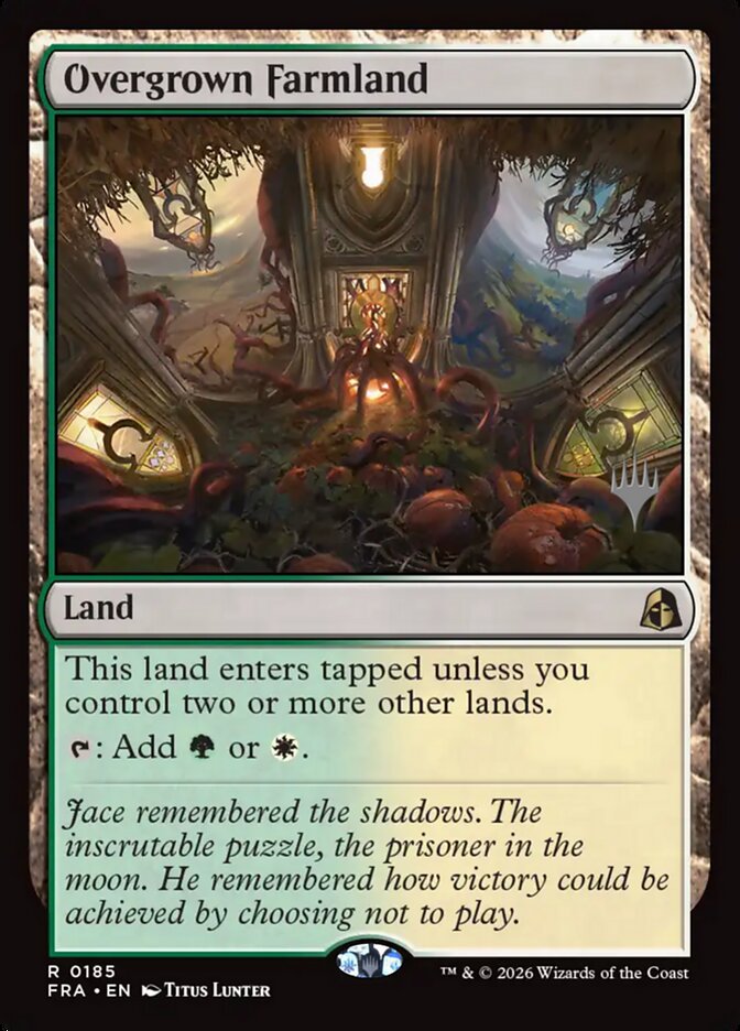 Campos Baldios / Overgrown Farmland - Magic: The Gathering - MoxLand