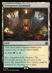 Campos Baldios / Overgrown Farmland - Magic: The Gathering - MoxLand