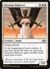 Impositora Gloriosa / Glorious Enforcer - Magic: The Gathering - MoxLand