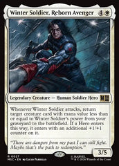 Winter Soldier, Reborn Avenger - Magic: The Gathering - MoxLand