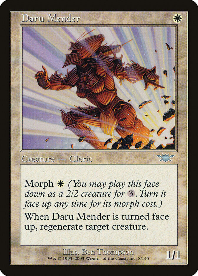 Reparador de Daru / Daru Mender - Magic: The Gathering - MoxLand