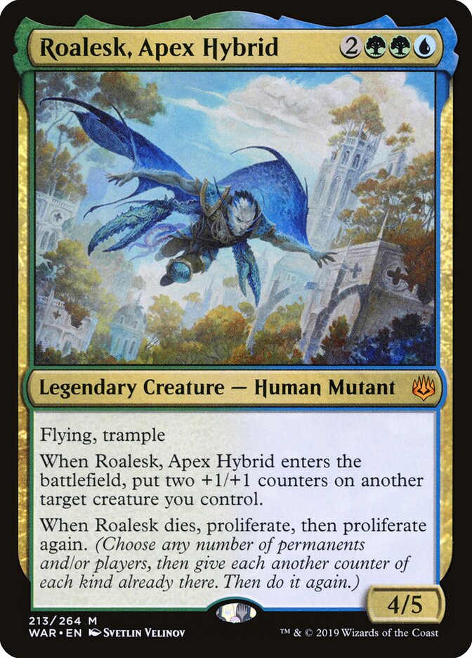 Roalesk, Híbrido do Ápice / Roalesk, Apex Hybrid - Magic: The Gathering - MoxLand