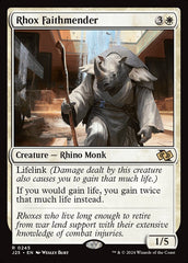 Rhox Remendador de Fé / Rhox Faithmender - Magic: The Gathering - MoxLand