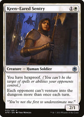 Sentinela do Ouvido Aguçado / Keen-Eared Sentry - Magic: The Gathering - MoxLand