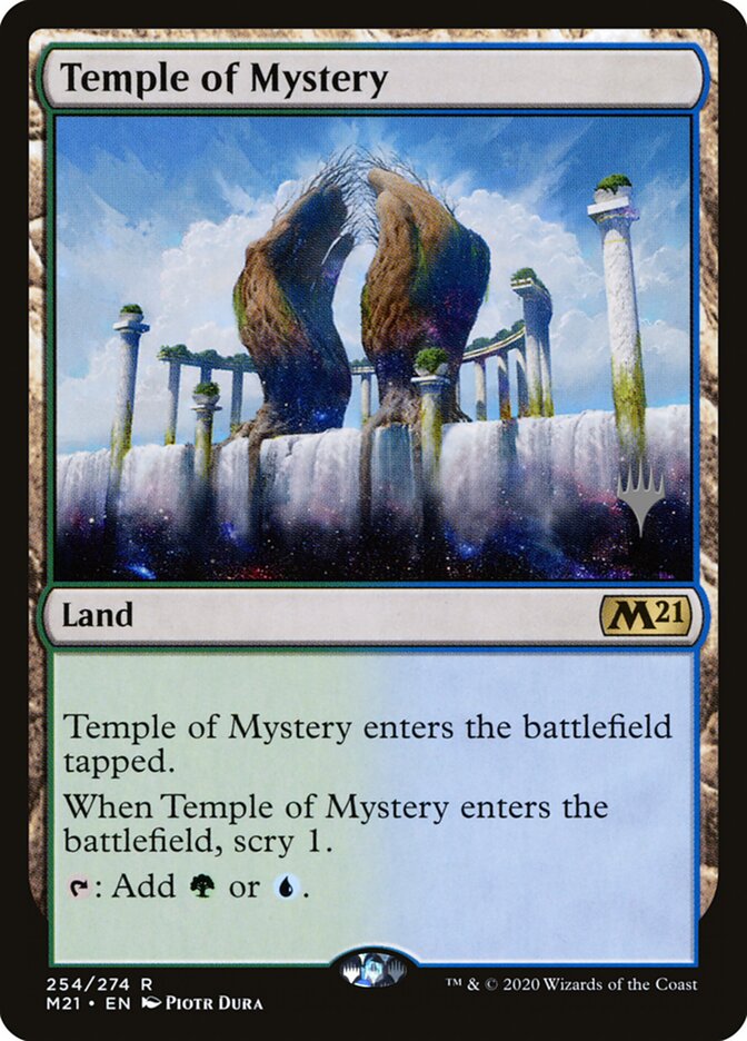 Templo do Mistério / Temple of Mystery - Magic: The Gathering - MoxLand