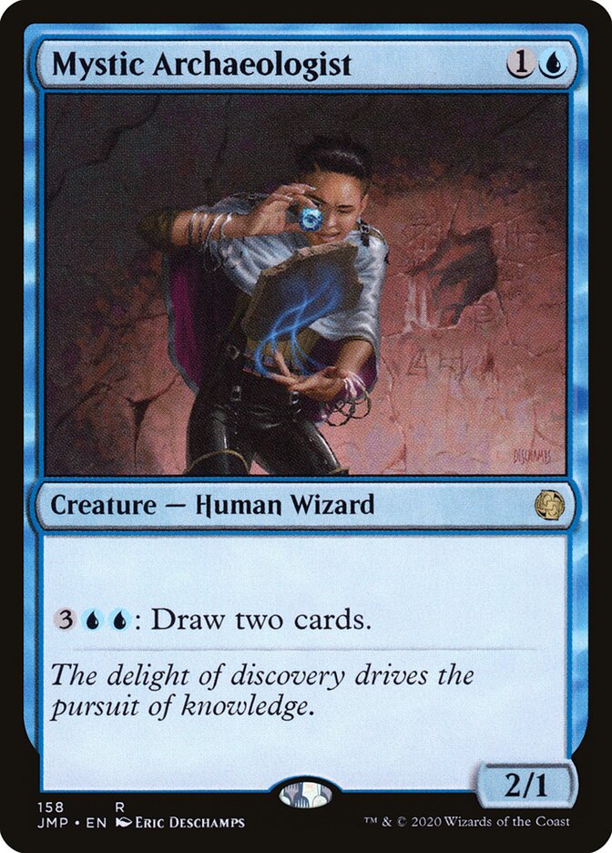 Especialista em Arqueologia Espiritual / Mystic Archaeologist - Magic: The Gathering - MoxLand