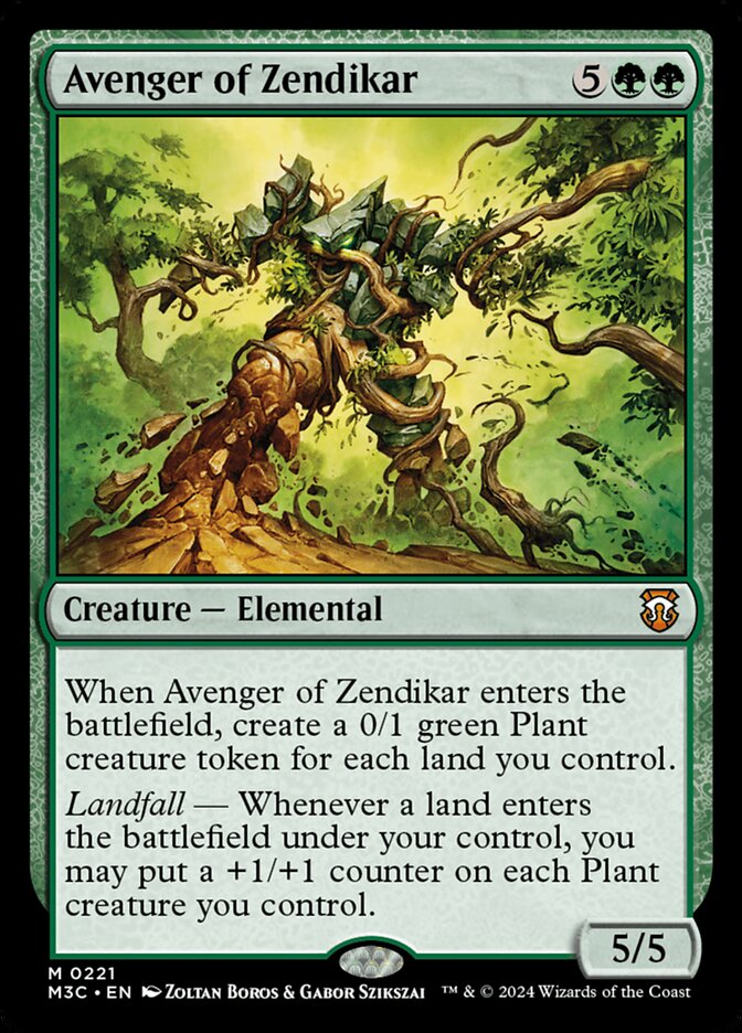 Vingador de Zendikar / Avenger of Zendikar - Magic: The Gathering - MoxLand