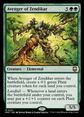 Vingador de Zendikar / Avenger of Zendikar - Magic: The Gathering - MoxLand