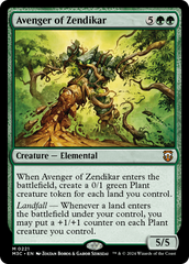 Vingador de Zendikar / Avenger of Zendikar - Magic: The Gathering - MoxLand