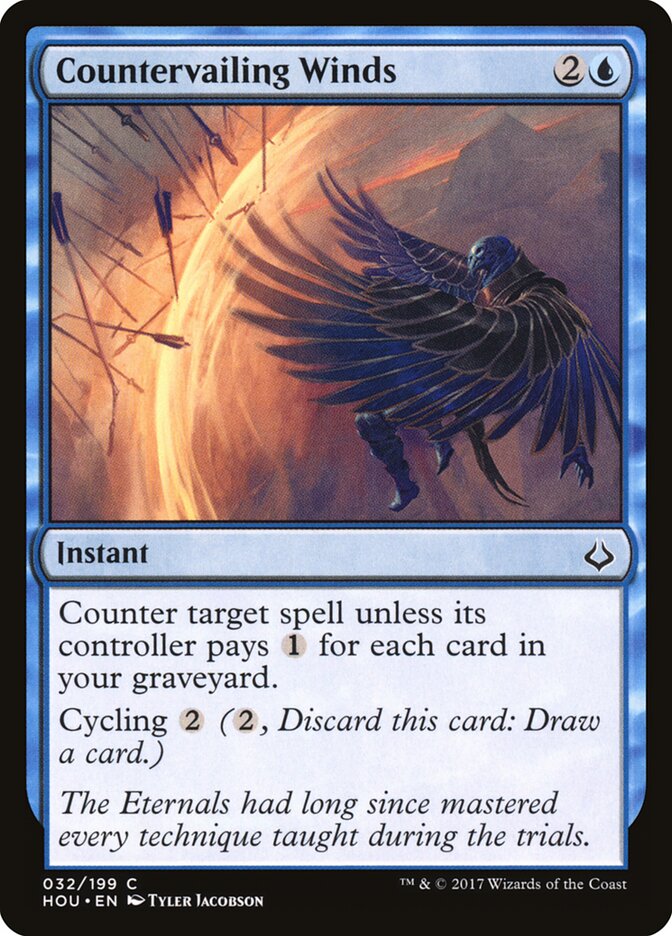 Ventos Contrários / Countervailing Winds - Magic: The Gathering - MoxLand