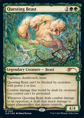 Fera das Demandas / Questing Beast - Magic: The Gathering - MoxLand