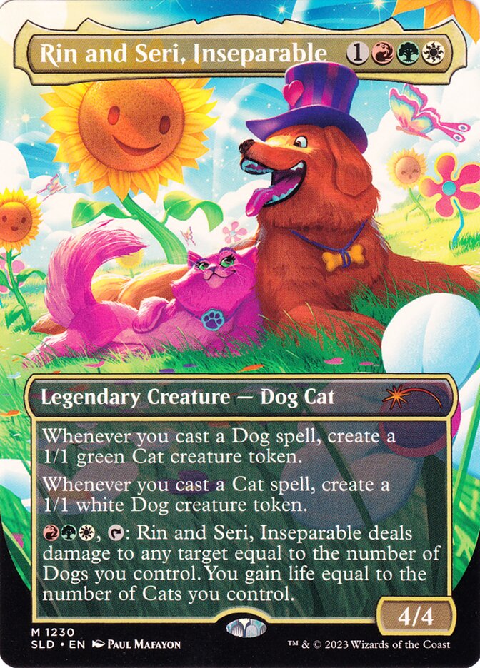 Rin e Seri, Inseparáveis / Rin and Seri, Inseparable - Magic: The Gathering - MoxLand
