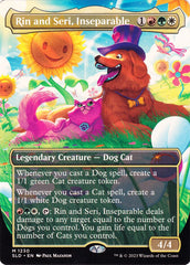 Rin e Seri, Inseparáveis / Rin and Seri, Inseparable - Magic: The Gathering - MoxLand