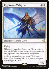 Valquíria Justa / Righteous Valkyrie - Magic: The Gathering - MoxLand