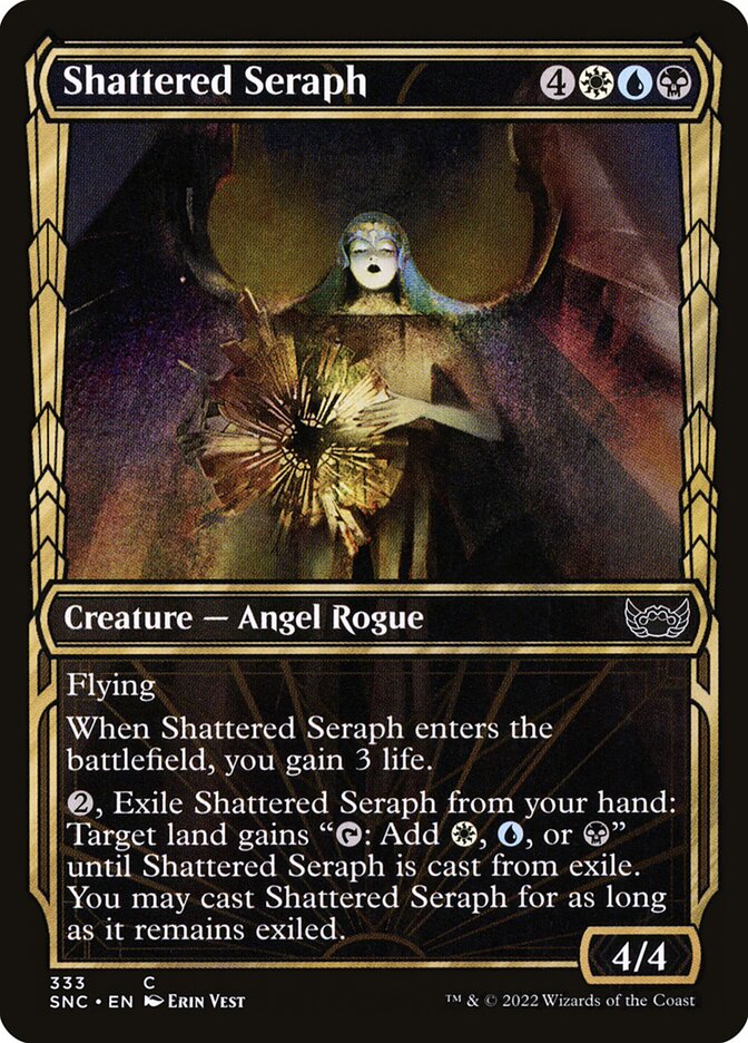 Serafim Despedaçada / Shattered Seraph - Magic: The Gathering - MoxLand