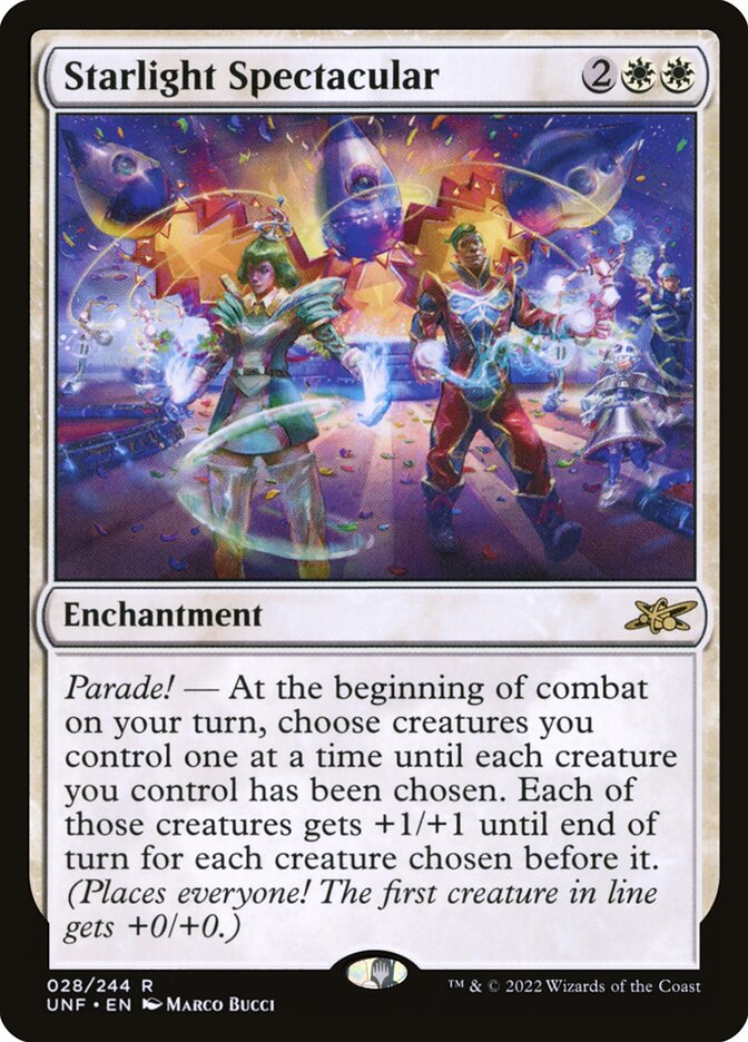 Starlight Spectacular - Magic: The Gathering - MoxLand