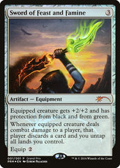 Espada de Banquete e Fome / Sword of Feast and Famine - Magic: The Gathering - MoxLand
