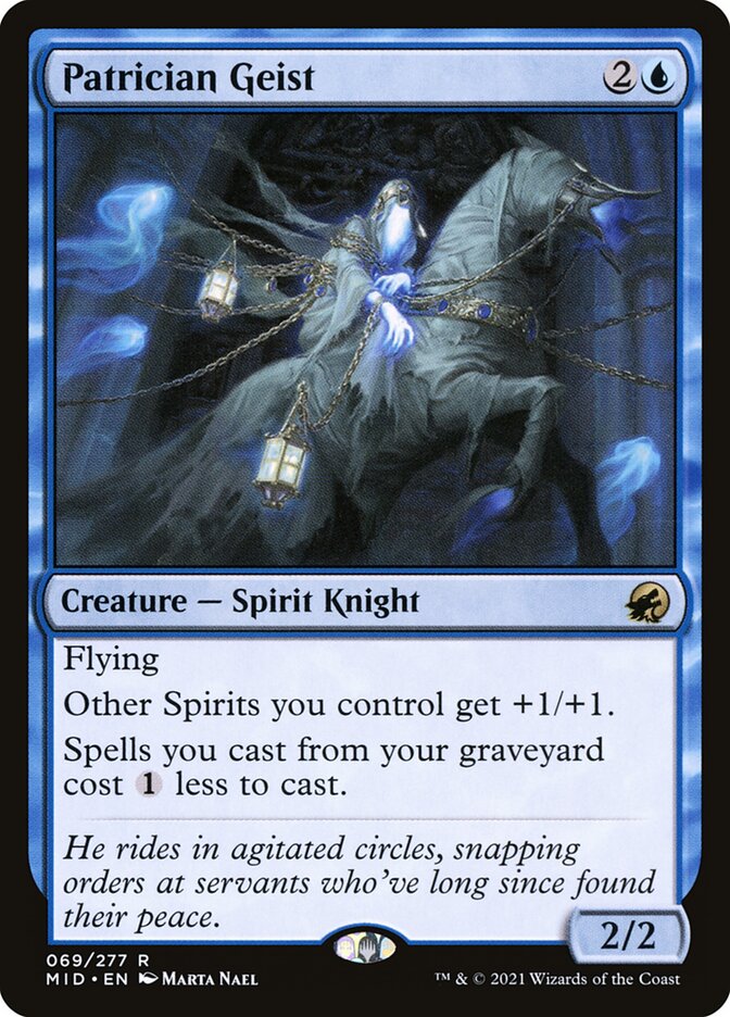 Geist Aristocrata / Patrician Geist - Magic: The Gathering - MoxLand