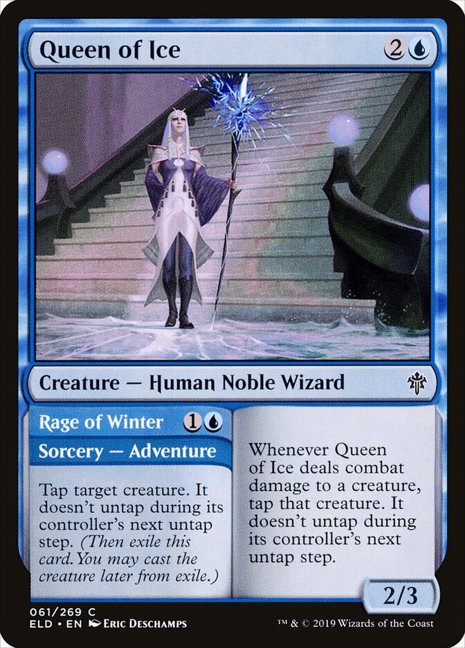 Rainha do Gelo / Queen of Ice - Magic: The Gathering - MoxLand