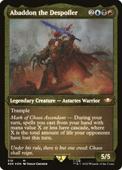 Abaddon the Despoiler - Magic: The Gathering - MoxLand