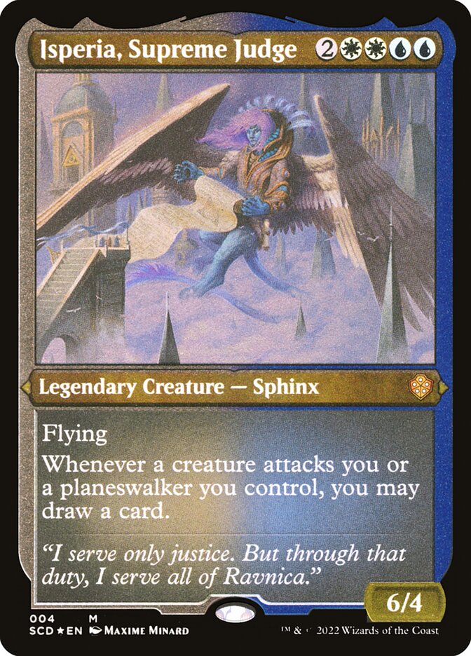 Isperia, Juíza Suprema / Isperia, Supreme Judge - Magic: The Gathering - MoxLand