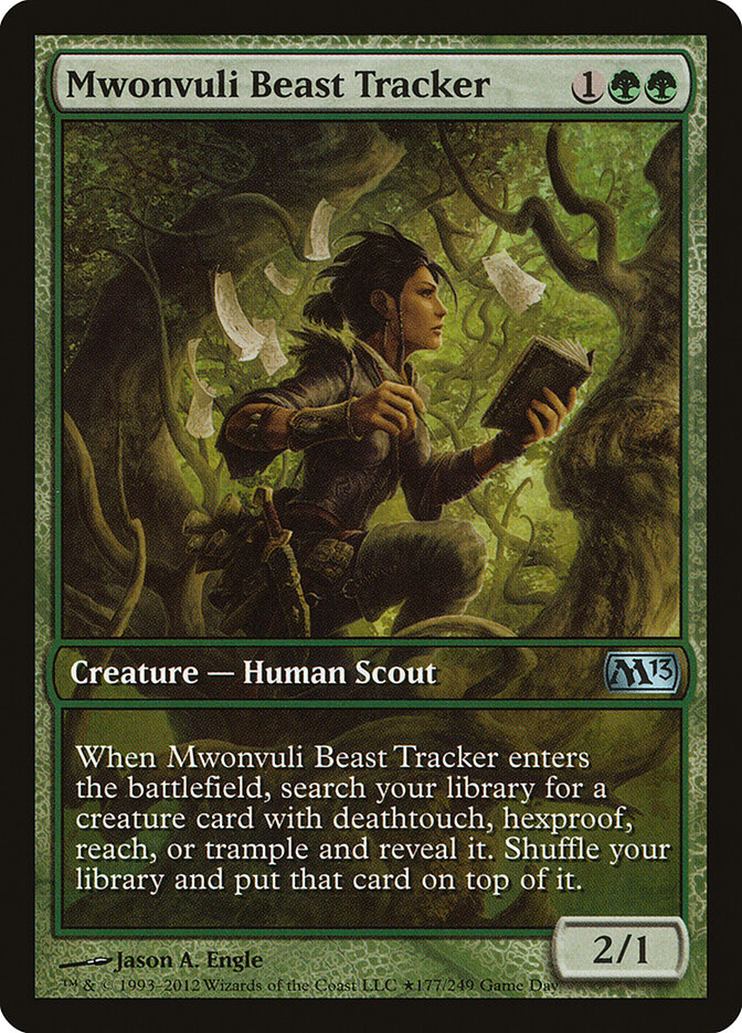 Rastreador de Feras de Mwonvuli / Mwonvuli Beast Tracker - Magic: The Gathering - MoxLand