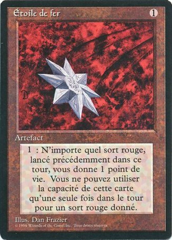 Estrela de Ferro / Iron Star - Magic: The Gathering - MoxLand