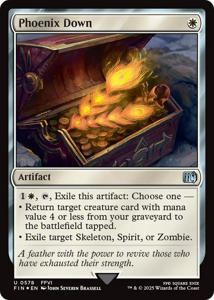 Pena de Fênix / Phoenix Down - Magic: The Gathering - MoxLand