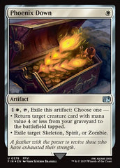Pena de Fênix / Phoenix Down - Magic: The Gathering - MoxLand
