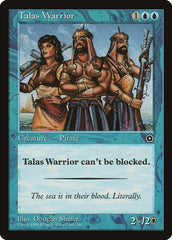 Talas Warrior - Magic: The Gathering - MoxLand