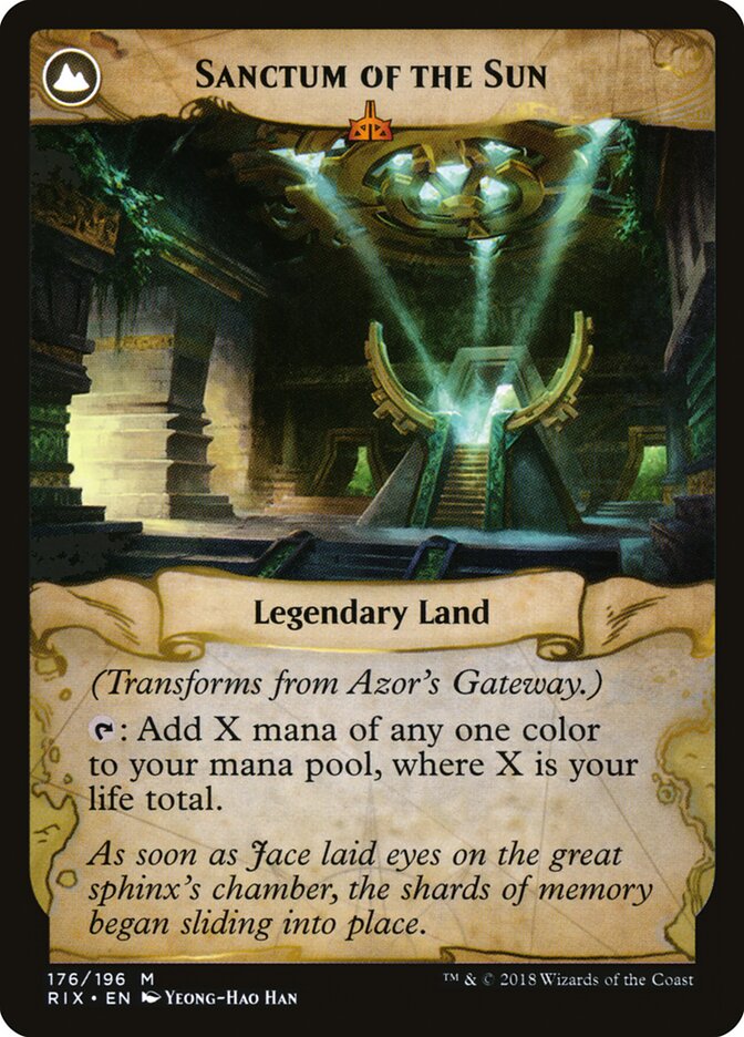 Portal de Azor / Azor's Gateway - Magic: The Gathering - MoxLand