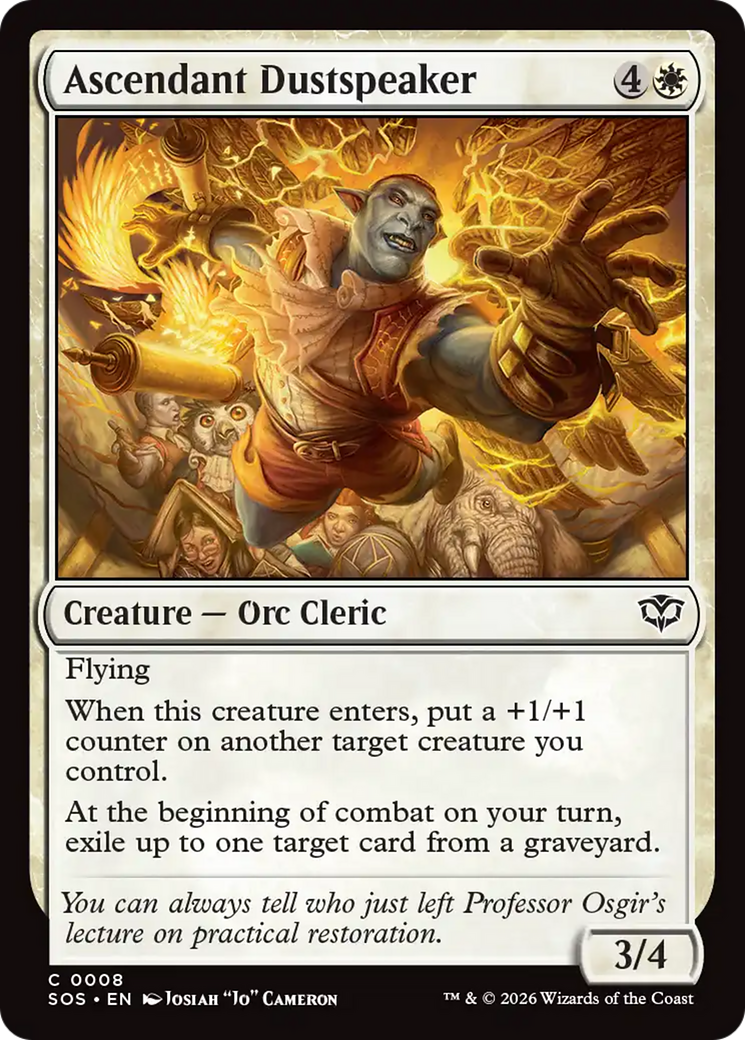 Ascendant Dustspeaker - Magic: The Gathering - MoxLand