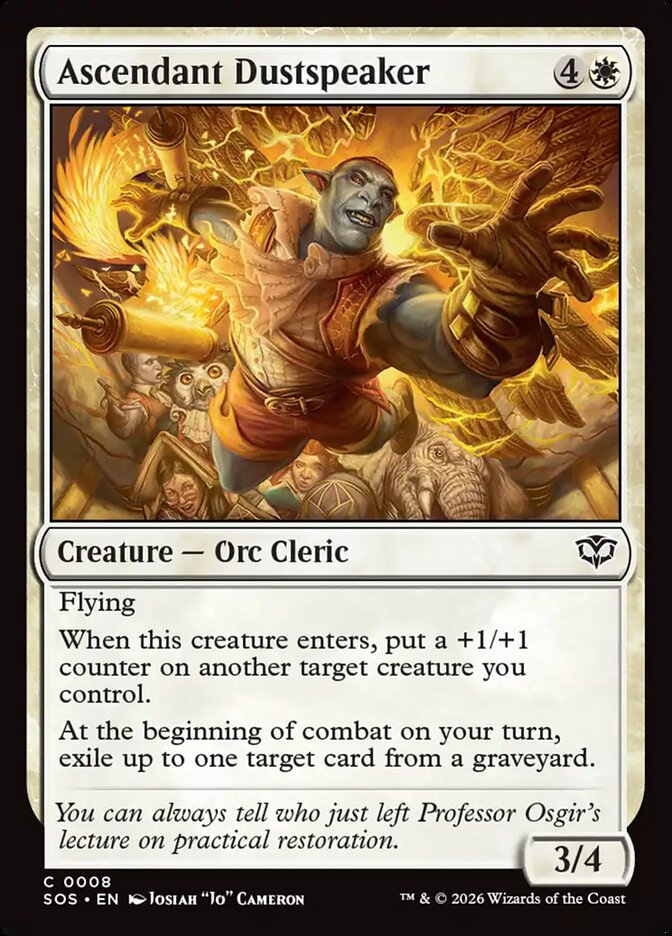 Ascendant Dustspeaker - Magic: The Gathering - MoxLand