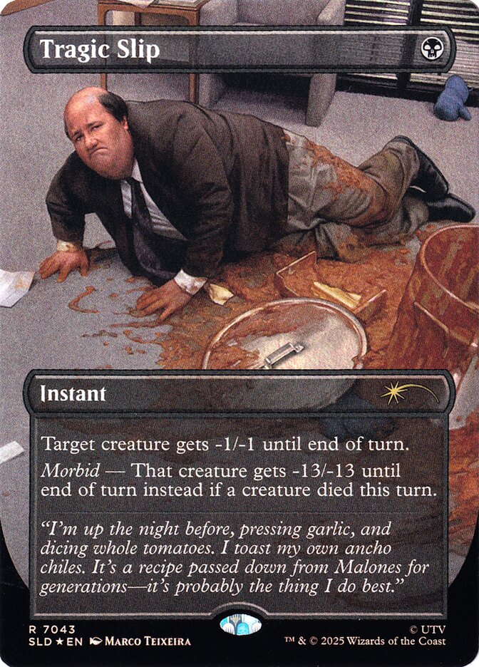 Escorregão Trágico / Tragic Slip - Magic: The Gathering - MoxLand
