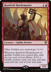 Mestre de Horda de Rundvelt / Rundvelt Hordemaster - Magic: The Gathering - MoxLand
