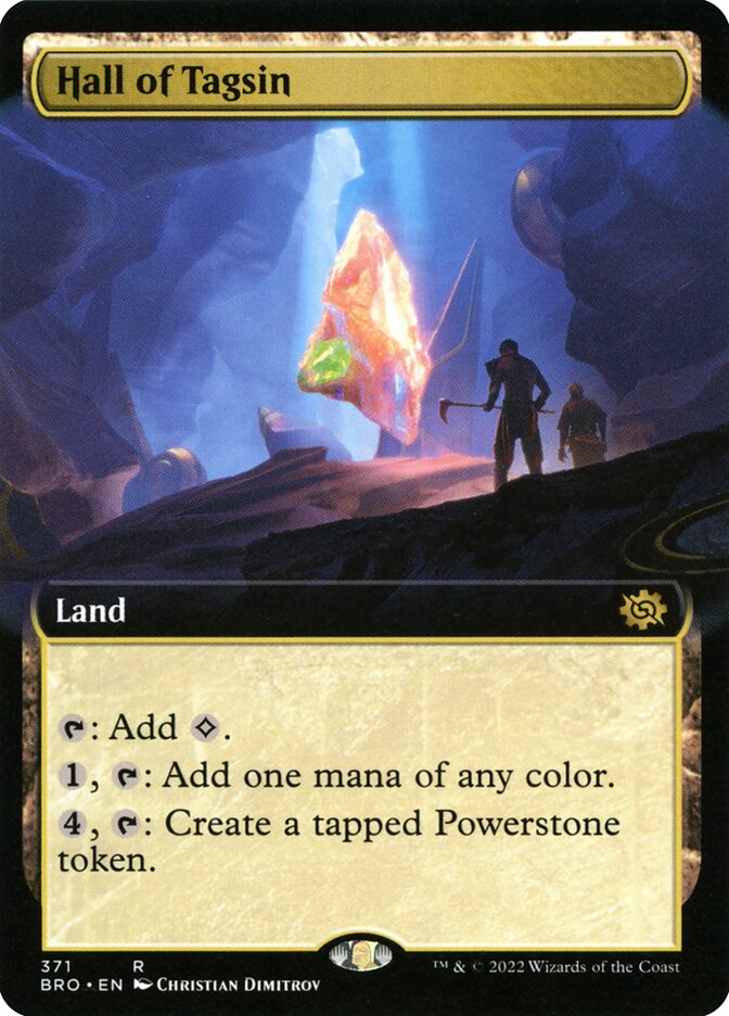 Salão de Tagsin / Hall of Tagsin - Magic: The Gathering - MoxLand