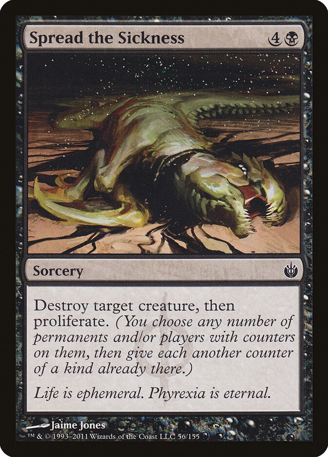 Difundir a Doença / Spread the Sickness - Magic: The Gathering - MoxLand