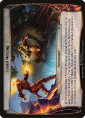 Fusão Espacial / Spatial Merging - Magic: The Gathering - MoxLand