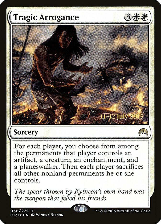 Arrogância Trágica / Tragic Arrogance - Magic: The Gathering - MoxLand