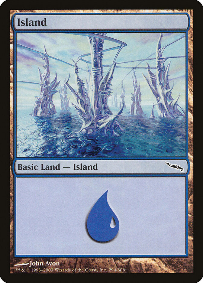 Ilha / Island - Magic: The Gathering - MoxLand