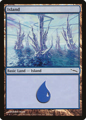 Ilha / Island - Magic: The Gathering - MoxLand
