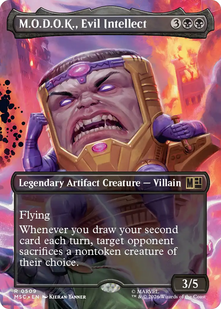 M.O.D.O.K., Evil Intellect - Magic: The Gathering - MoxLand